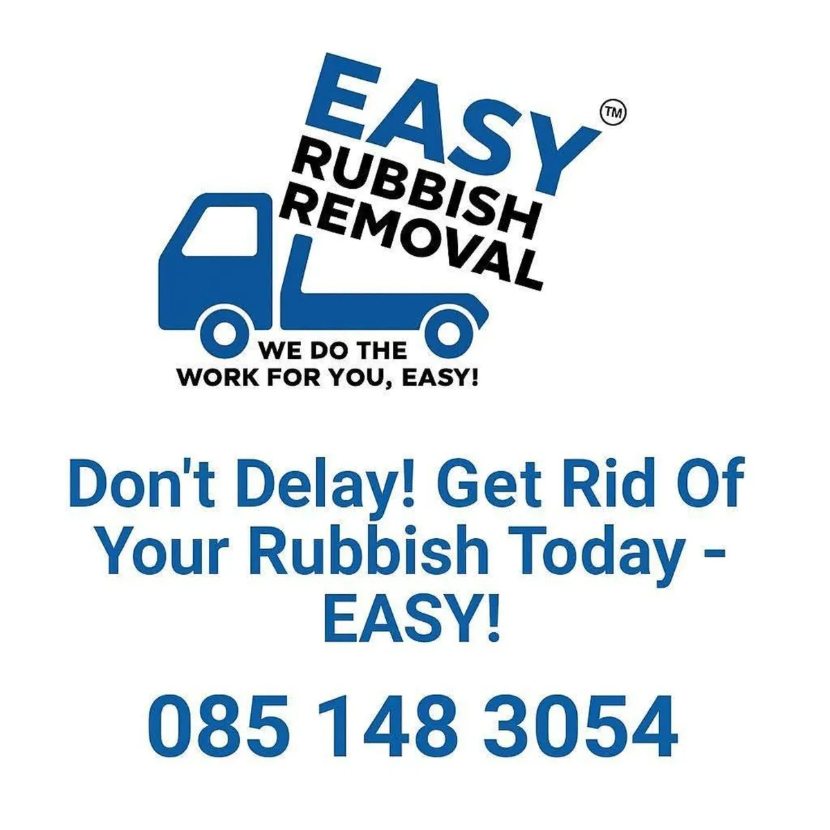 Rubbish & junk Removals
Cheaper than a skip.
House