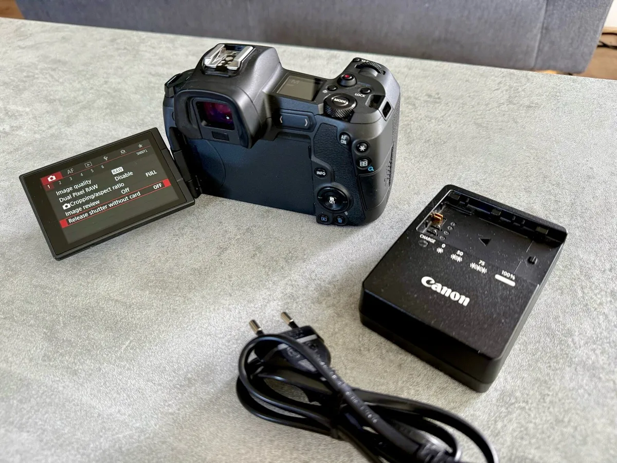 Canon Eos R - Image 4