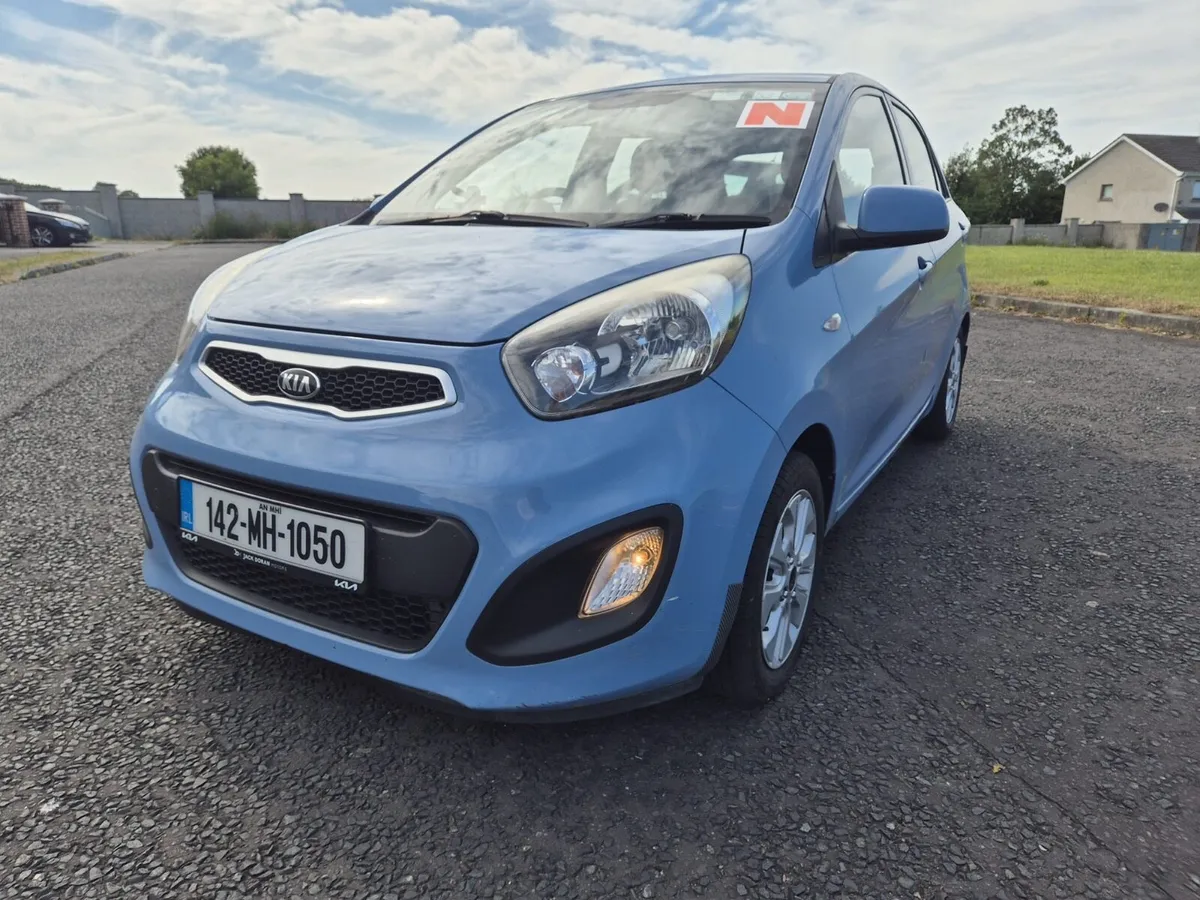 2014 Kia Picanto 1.0 petrol - Image 1