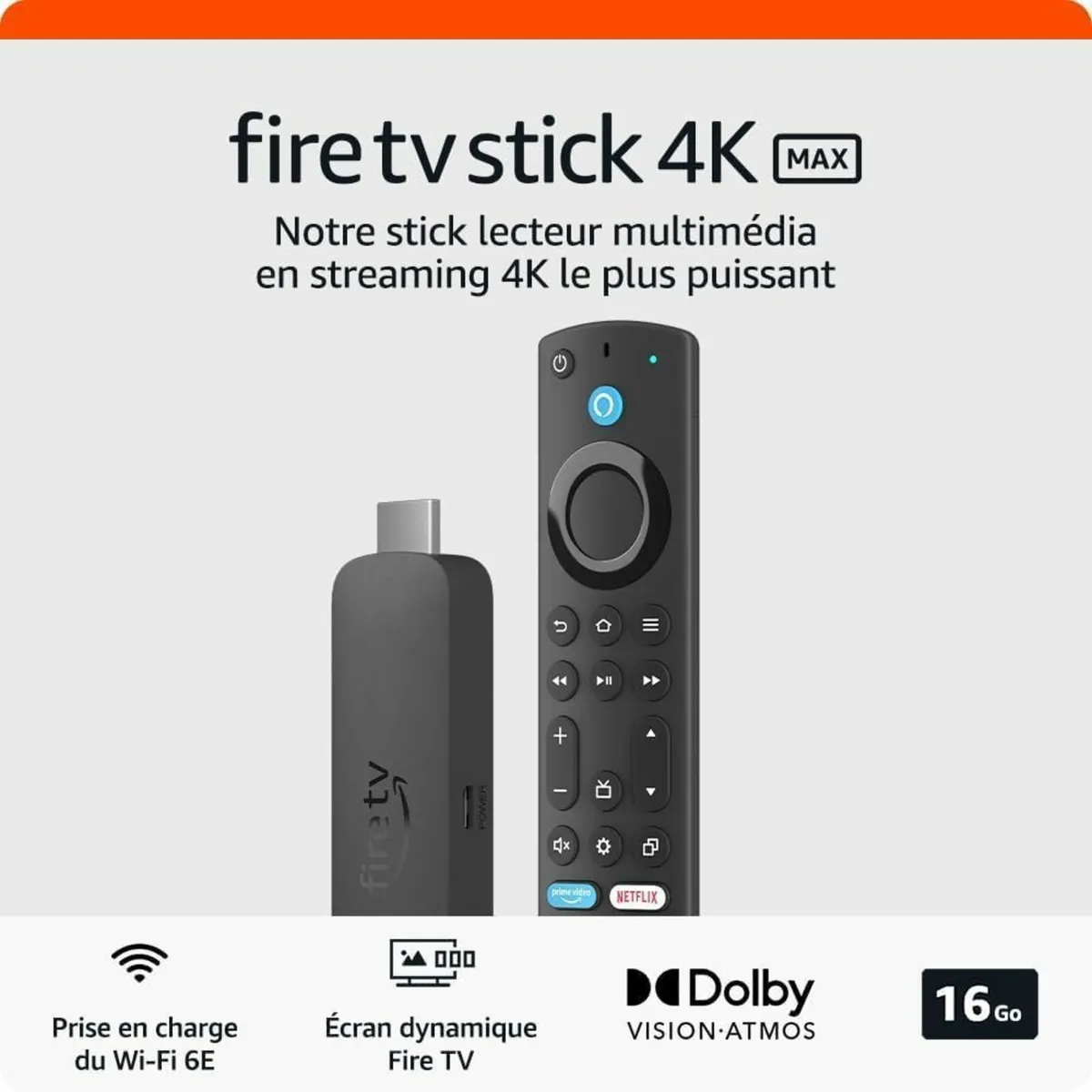 Fire TV Stick 4K Max Streaming device - Image 4
