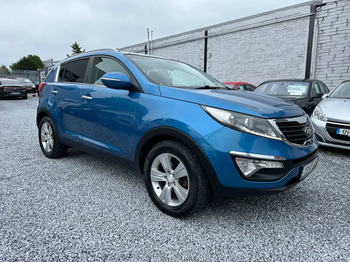 2013 (131) Kia Sportage 1.7 CRDI EX 5DR - Image 1
