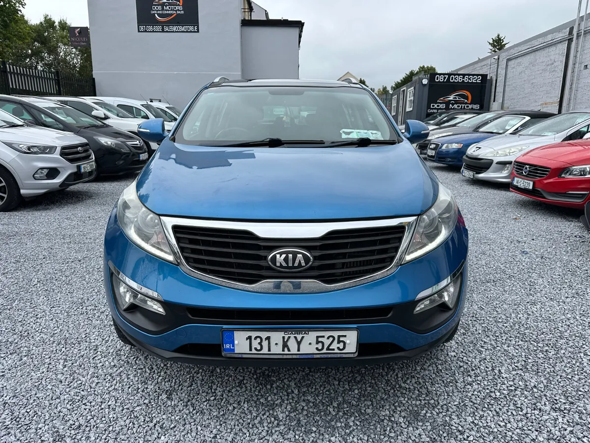 2013 (131) Kia Sportage 1.7 CRDI EX 5DR - Image 2