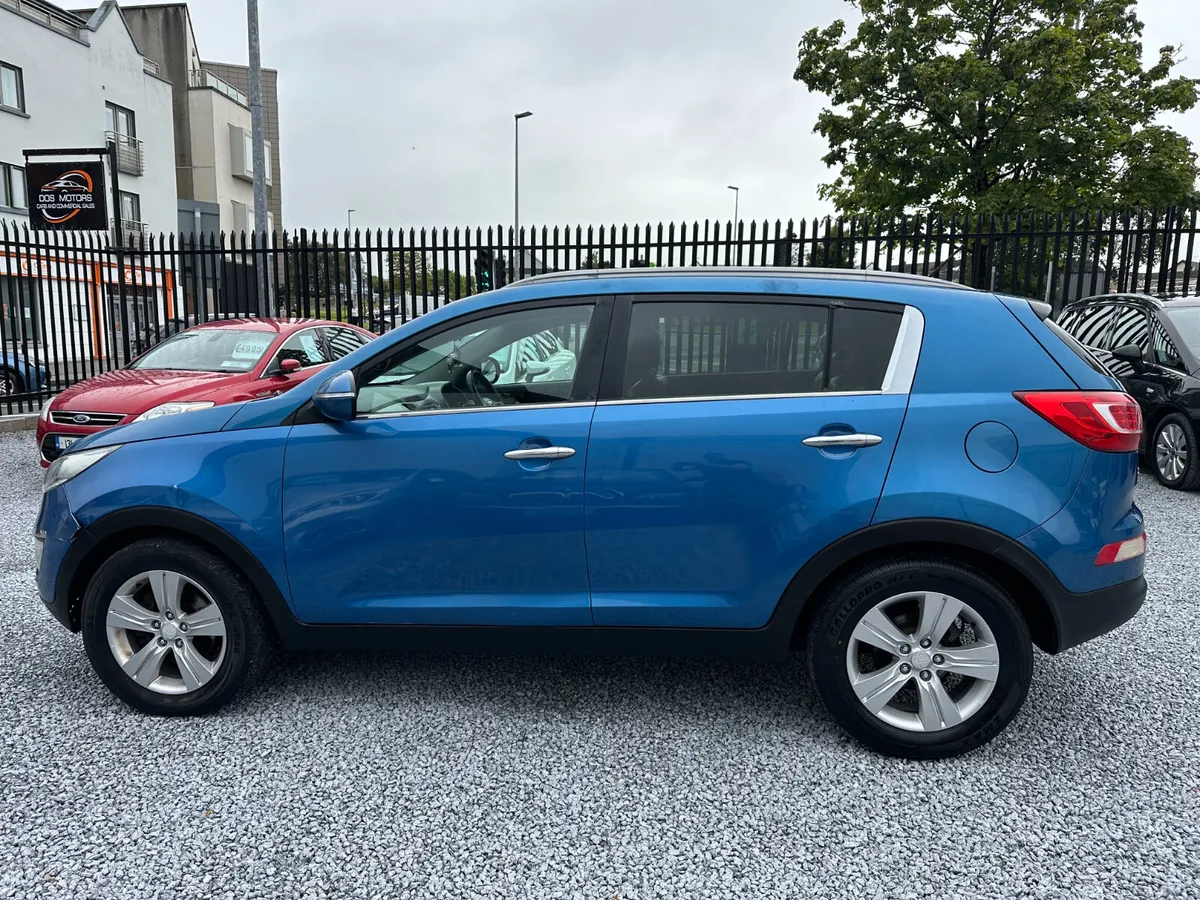 2013 (131) Kia Sportage 1.7 CRDI EX 5DR - Image 4