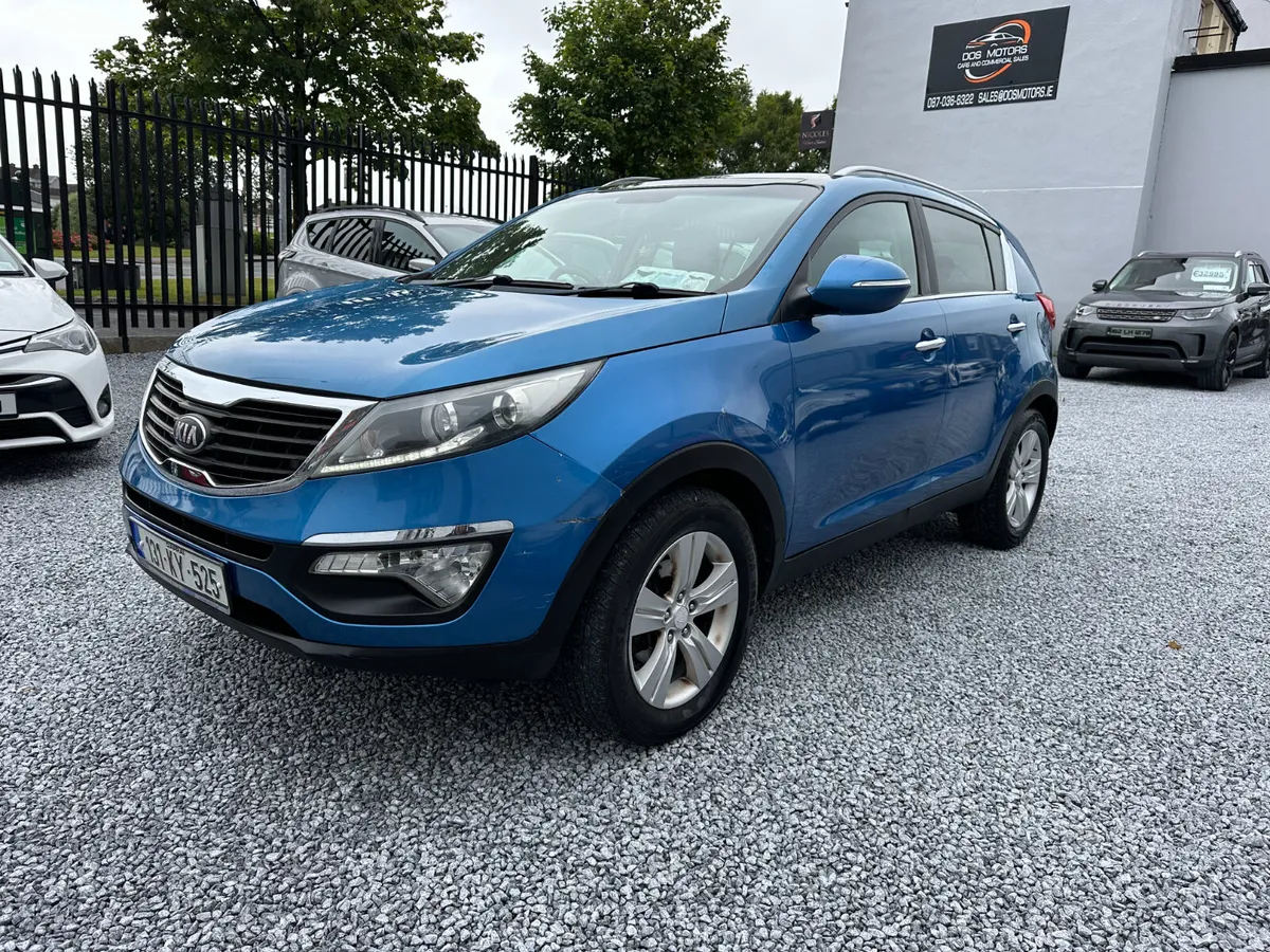 2013 (131) Kia Sportage 1.7 CRDI EX 5DR - Image 3