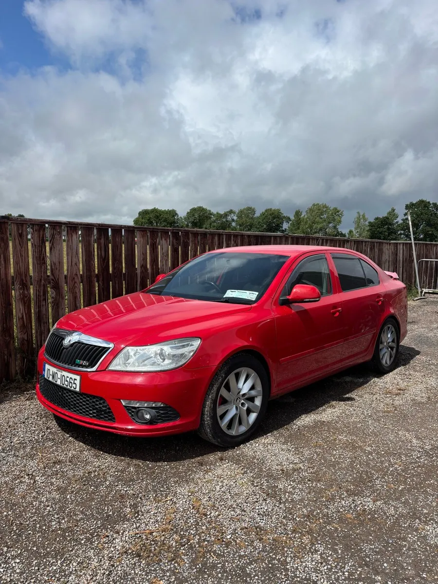 Skoda Octavia VRS - Image 1