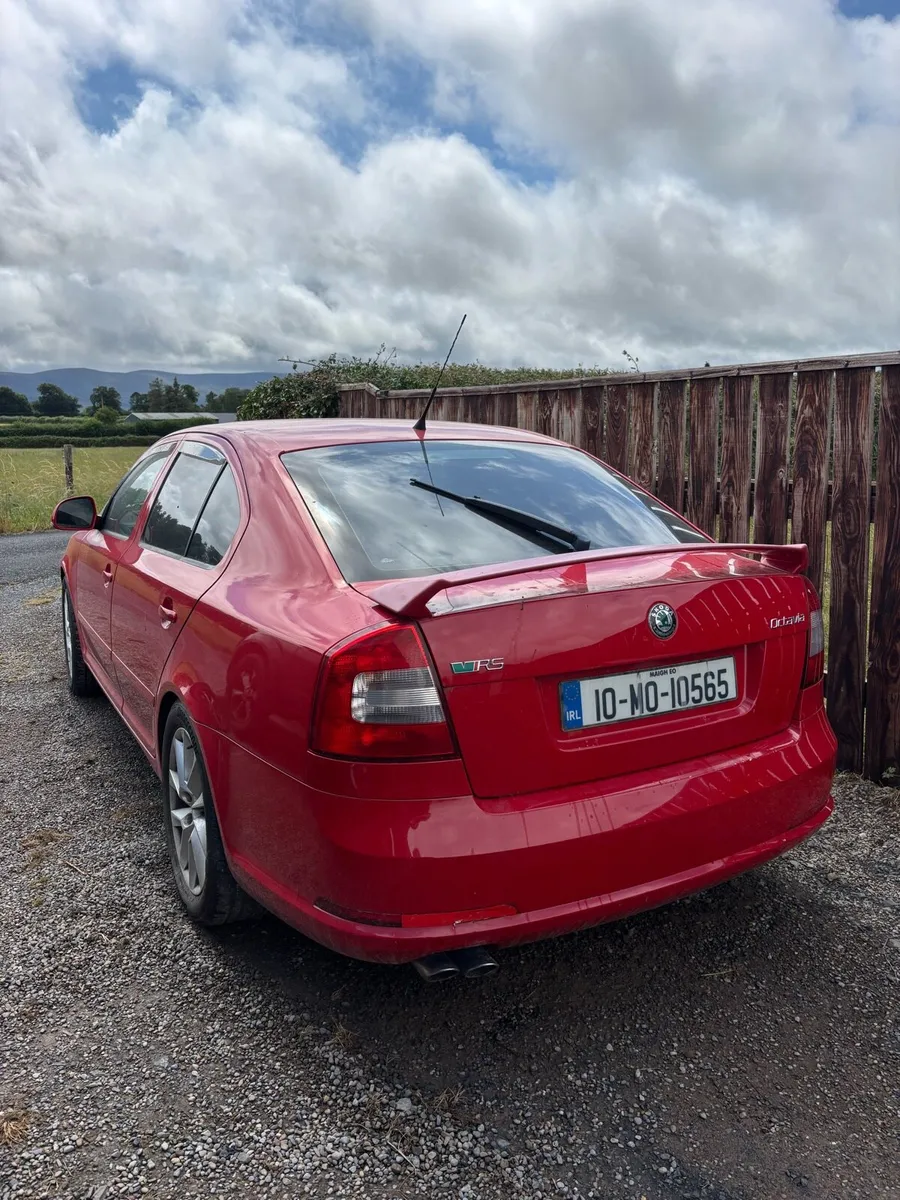 Skoda Octavia VRS - Image 2