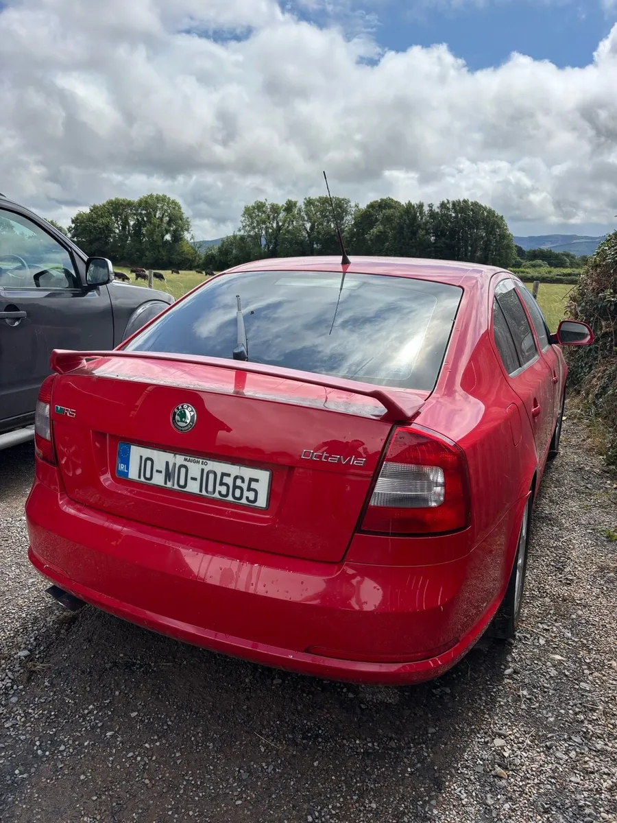 Skoda Octavia VRS - Image 3