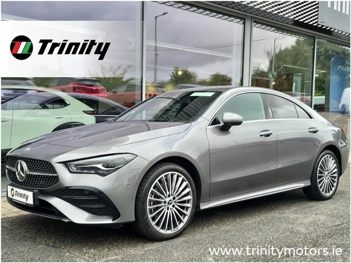 Mercedes-Benz CLA TOP Spec AMG Premium CLA 250E T - Image 1