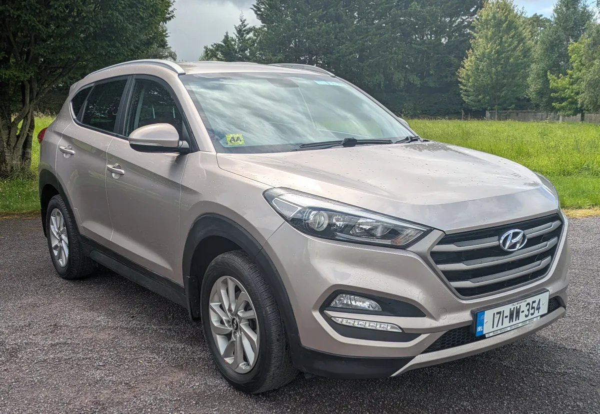 HYUNDAI TUCSON AUTO,  NCT 01/27 & TAX 04/26 - Image 1