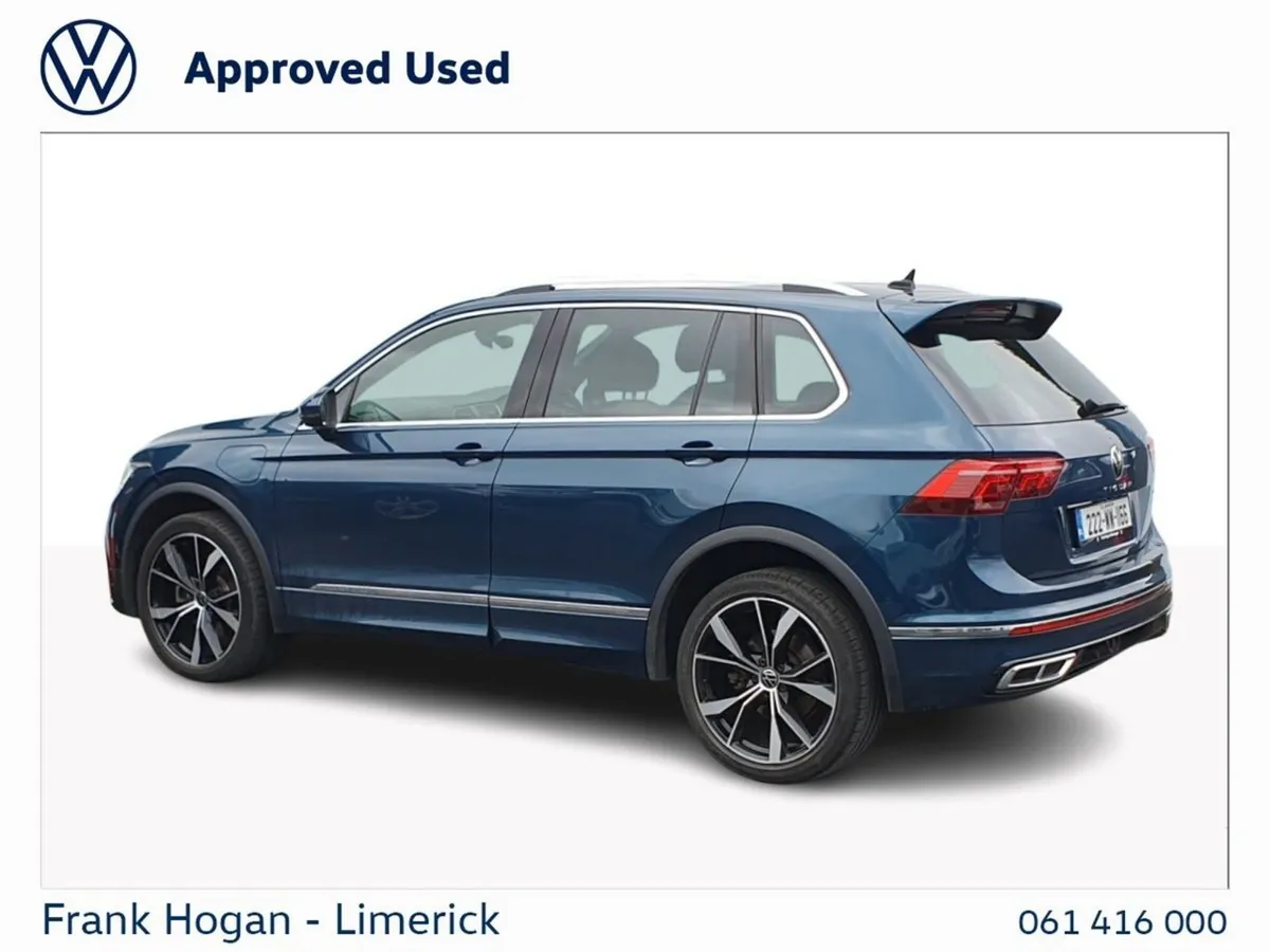 Volkswagen Tiguan 1.4 TSI Phev 245HP R-line DSG - Image 3