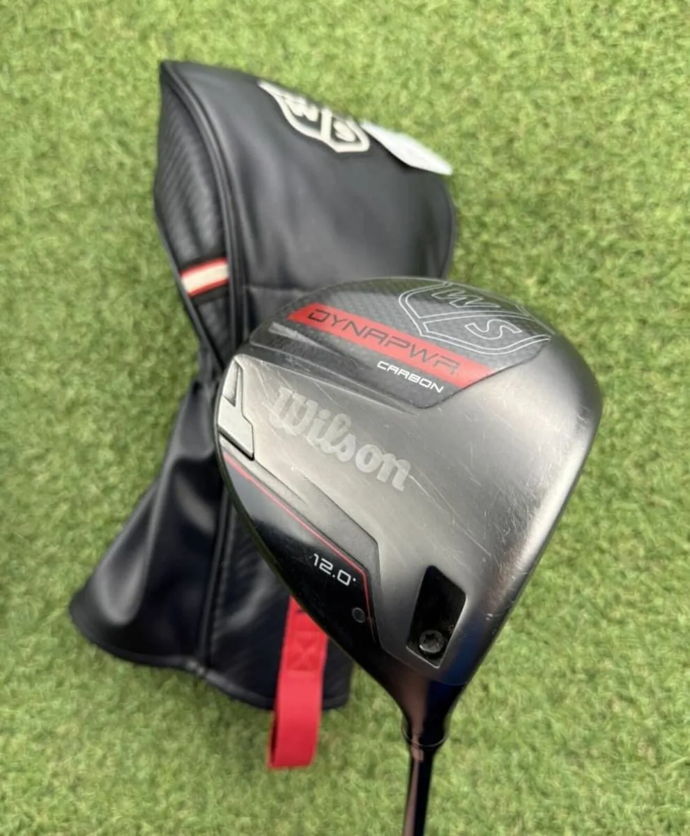 WILSON STAFF DYNAPWR CARBON 2023 DRIVER / 12° - Image 2