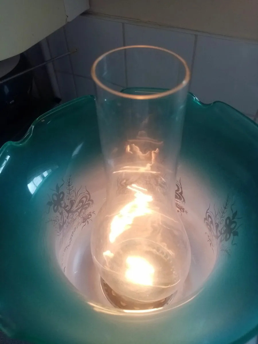 Victorian Oil Lamp - Image 4