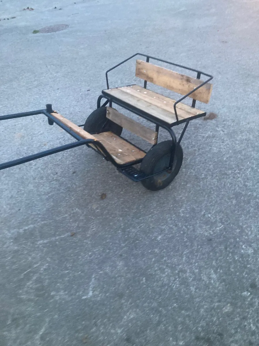 Shetland pony cart - Image 2