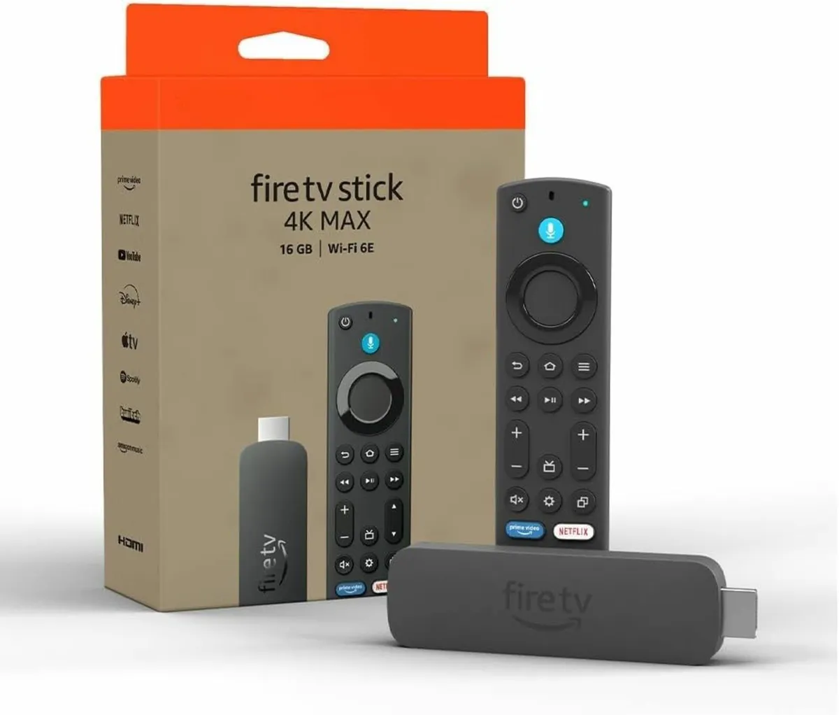 Fire TV Stick 4K Max Streaming device - Image 1