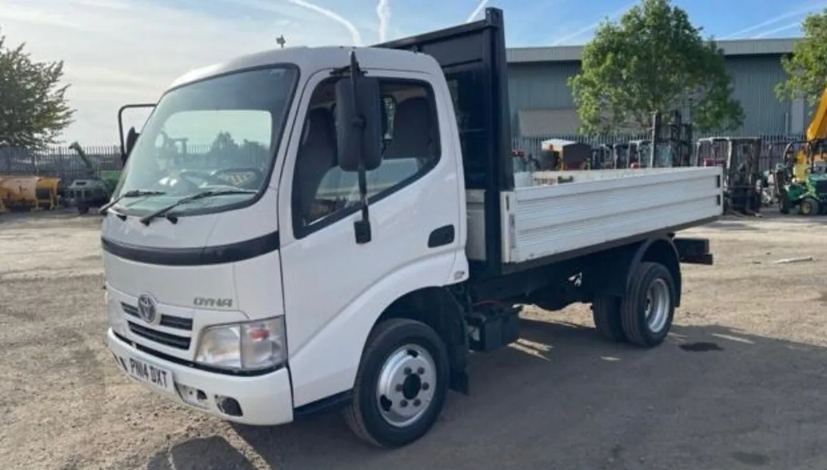 Toyota Dyna DROPSIDE 2014 - Image 4