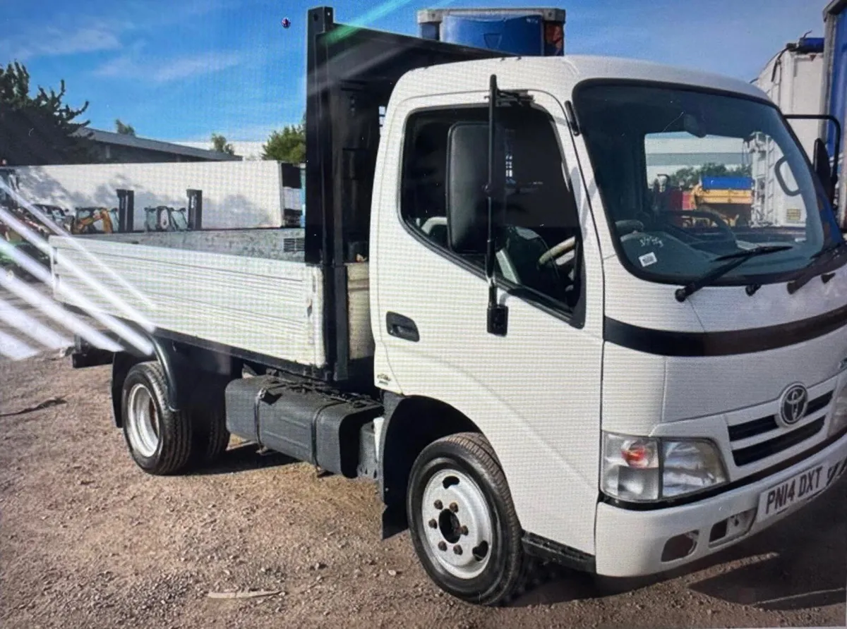 Toyota Dyna DROPSIDE 2014 - Image 1