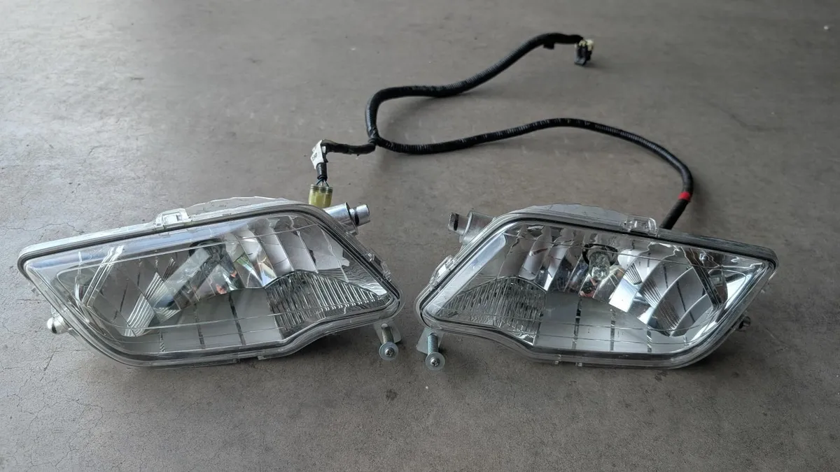 Honda TRX 420 headlights (2014 model)