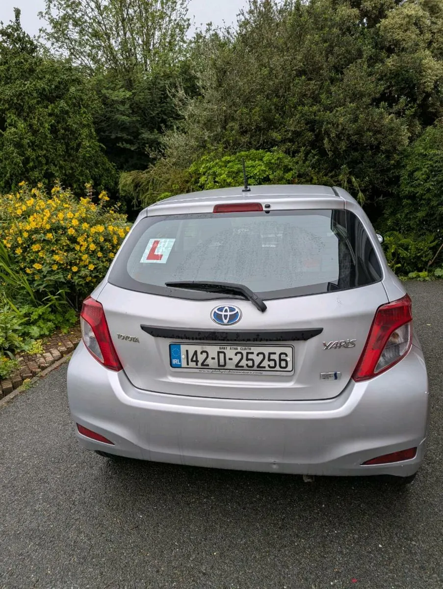Toyota Yaris 2014 Automatic Hybrid - Image 1
