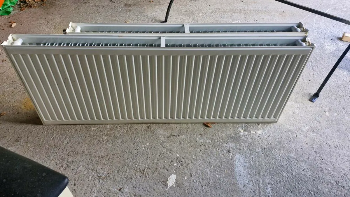 2 radiators for sale - Image 1