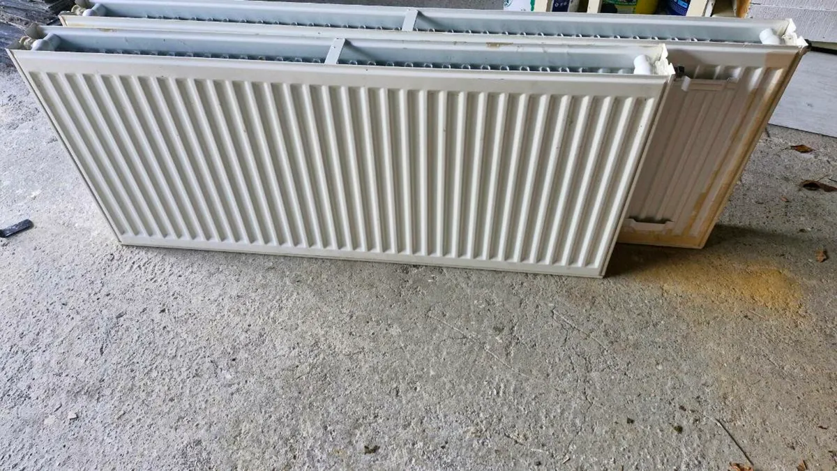 2 radiators for sale - Image 2