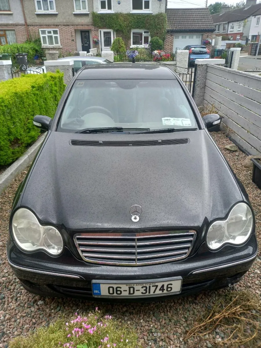 Mercedes c class - Image 1