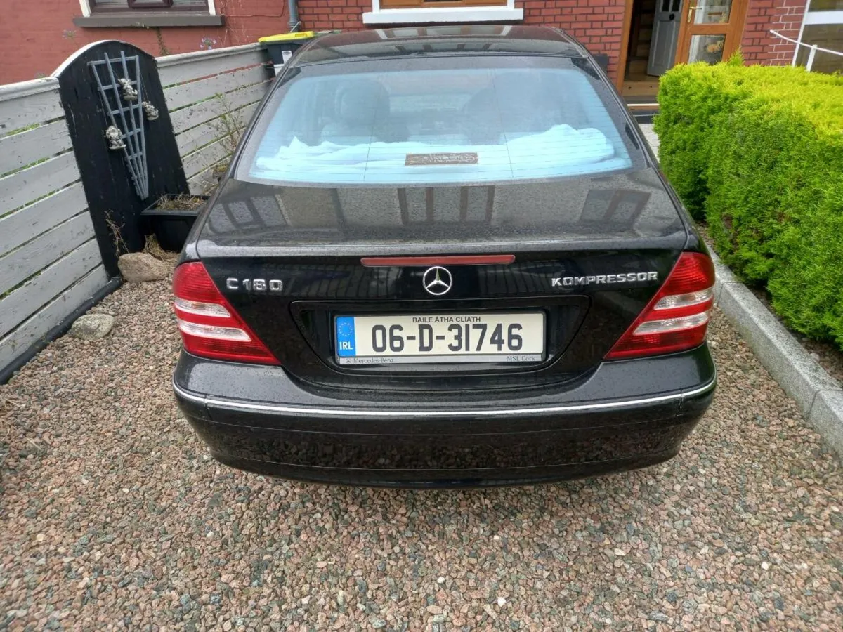Mercedes c class - Image 3