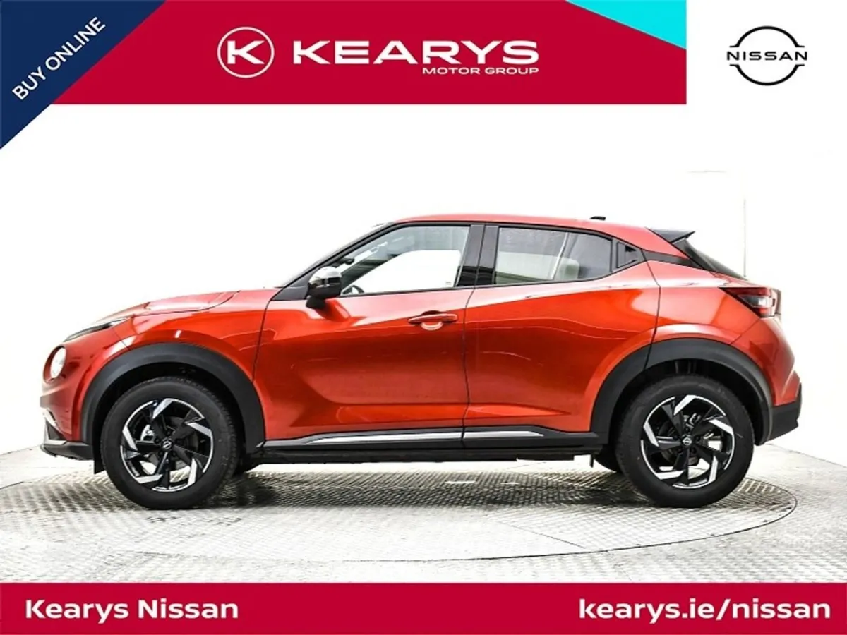 Nissan Juke 1.0t PET 2WD SV Premium - 1 Owner Wit - Image 3