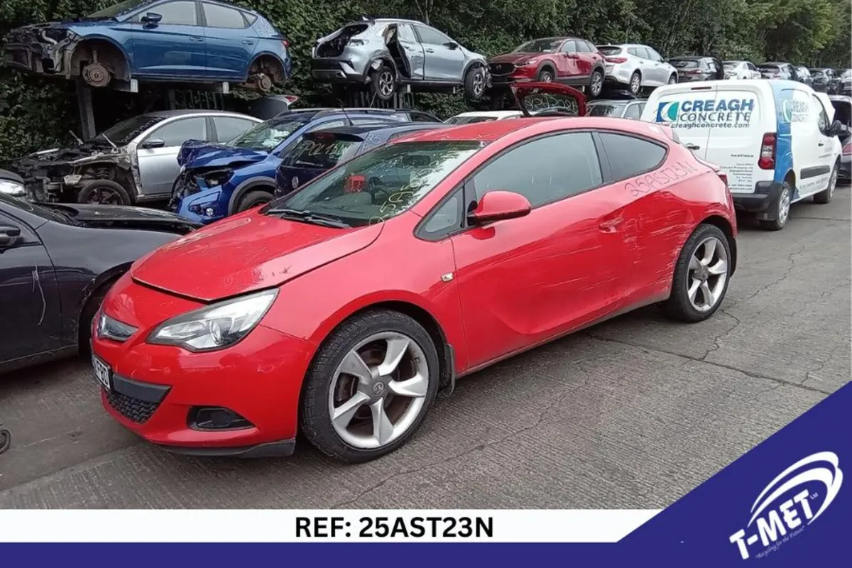 2012 VAUXHALL ASTRA BREAKING FOR PARTS - Image 2