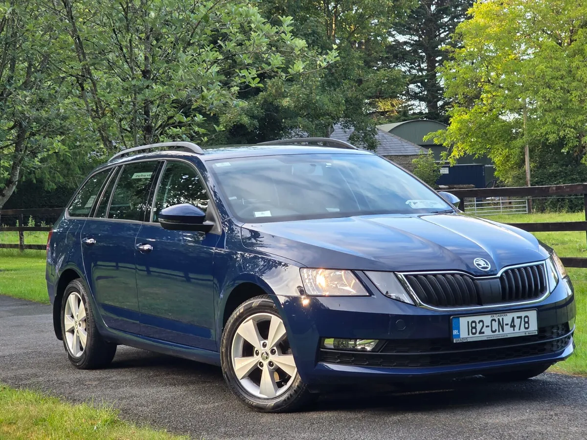 2018 Skoda Octavia Combi 1.6 TDI Low Mileage - Image 1