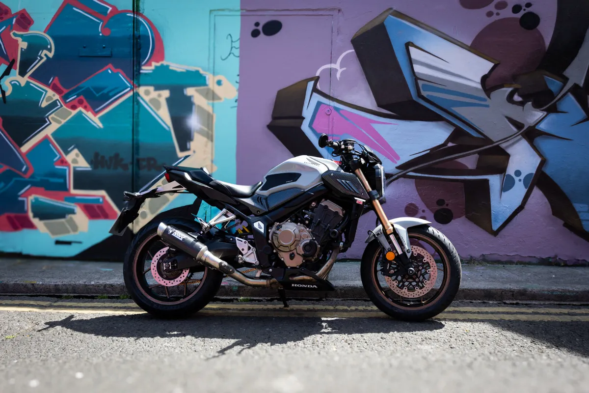 Honda CB650R 2022 - Image 2