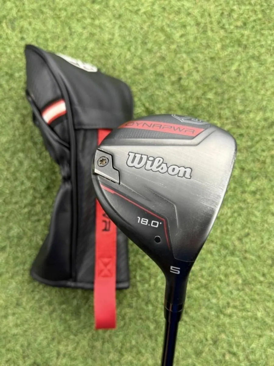 WILSON STAFF DYNAPWR 2023 #5 WOOD 18° / REGULAR - Image 2