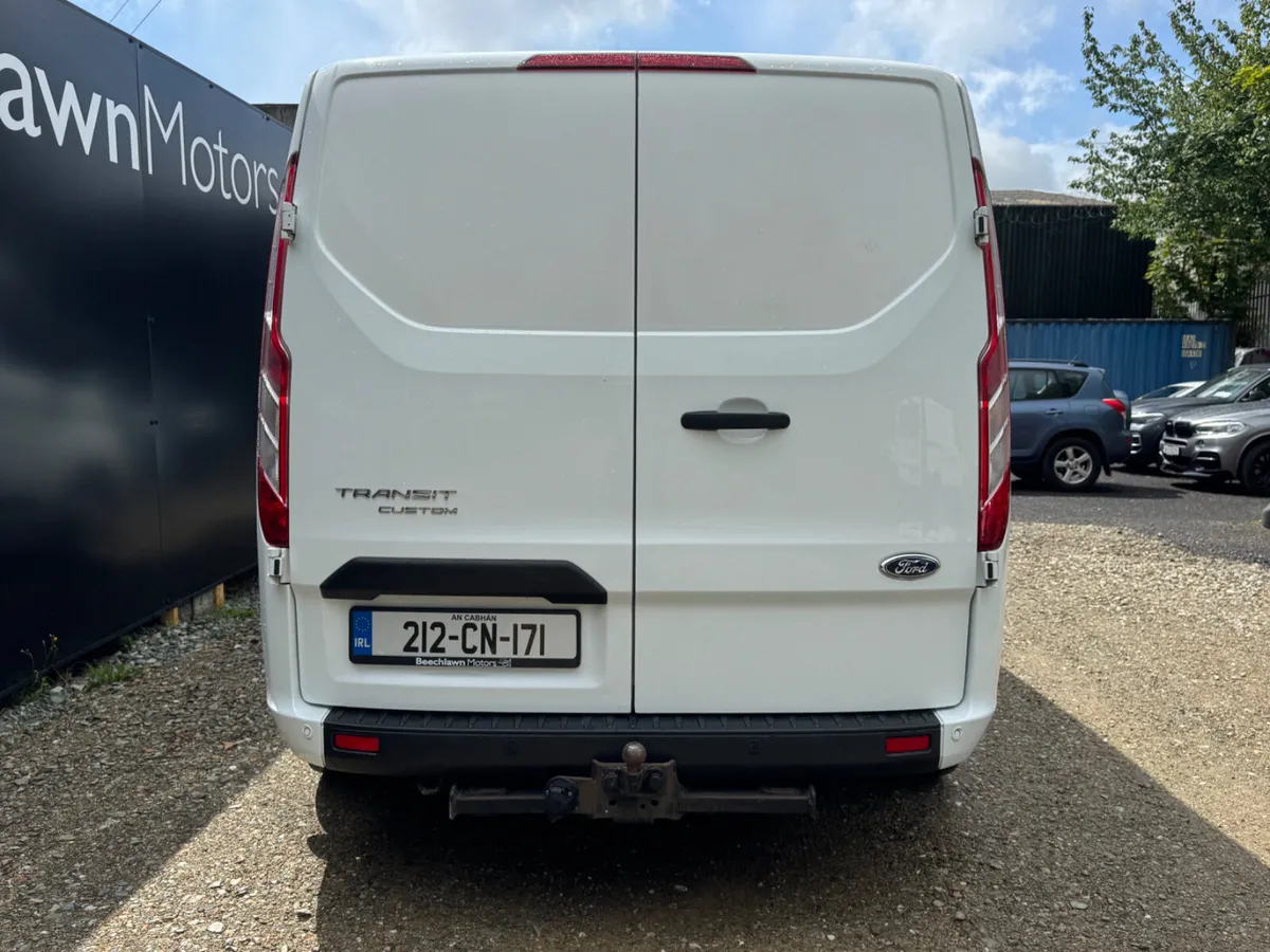 FORD TRANSIT CUSTOM 2.0 TDCI 105 PS TREND LWB - Image 4