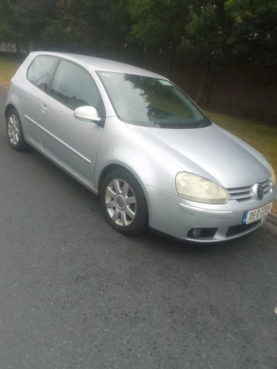 05 Volkswagen golf - Image 3