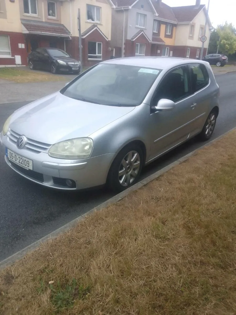 05 Volkswagen golf - Image 4