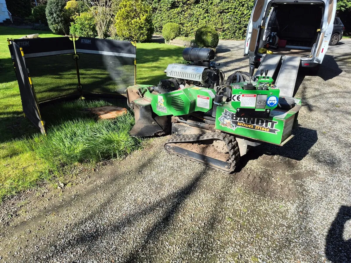 Stump removal - Image 1