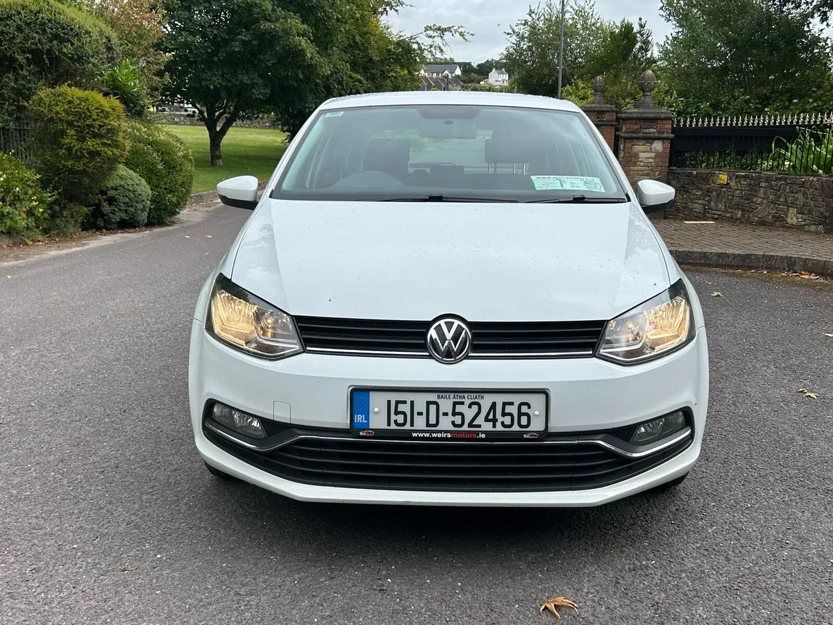 VW Polo 2015 1.2 TSI - Like New, High Spec - Image 3