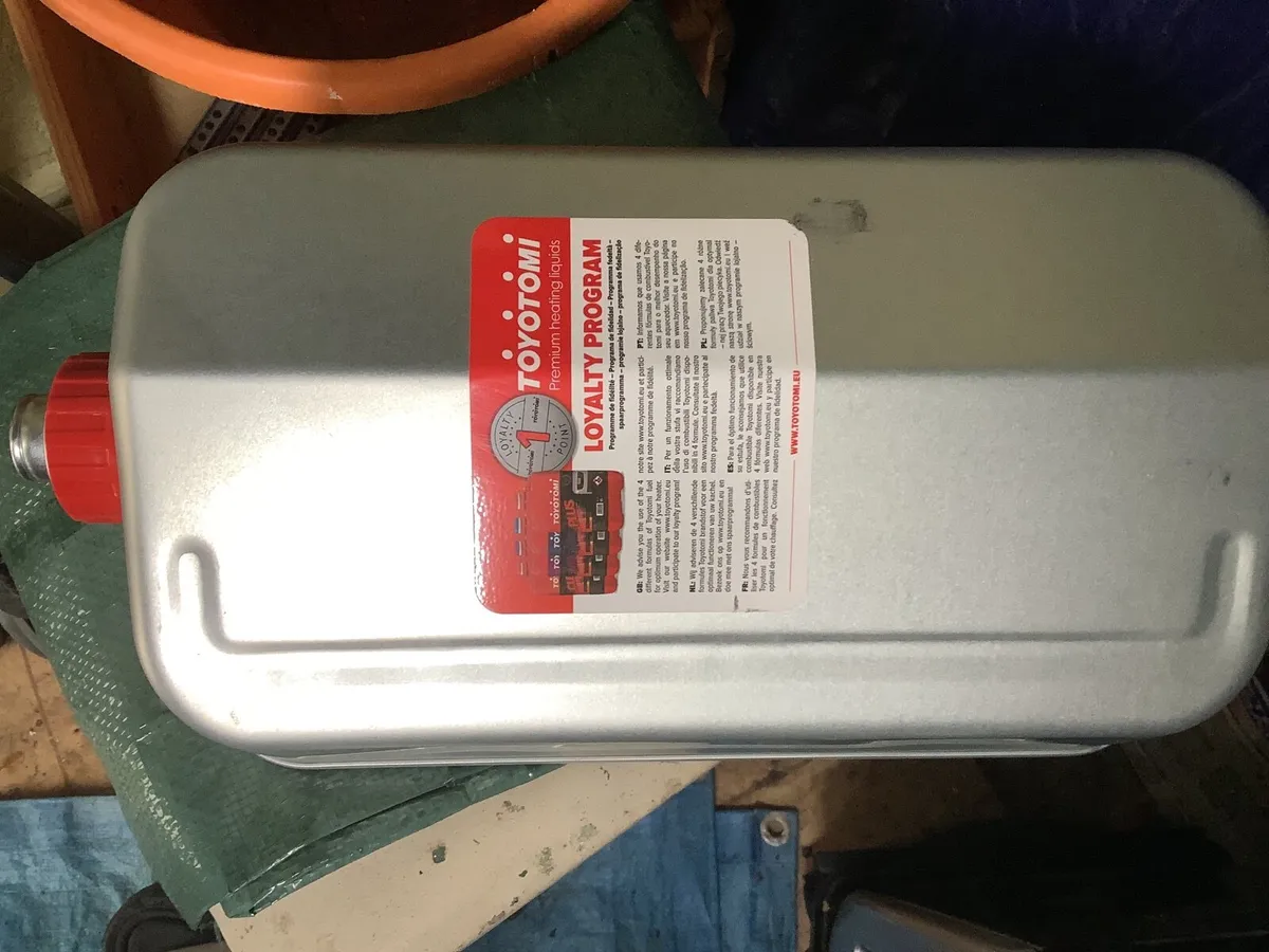 ZIBRO LC-132 oil blow heater - Image 2