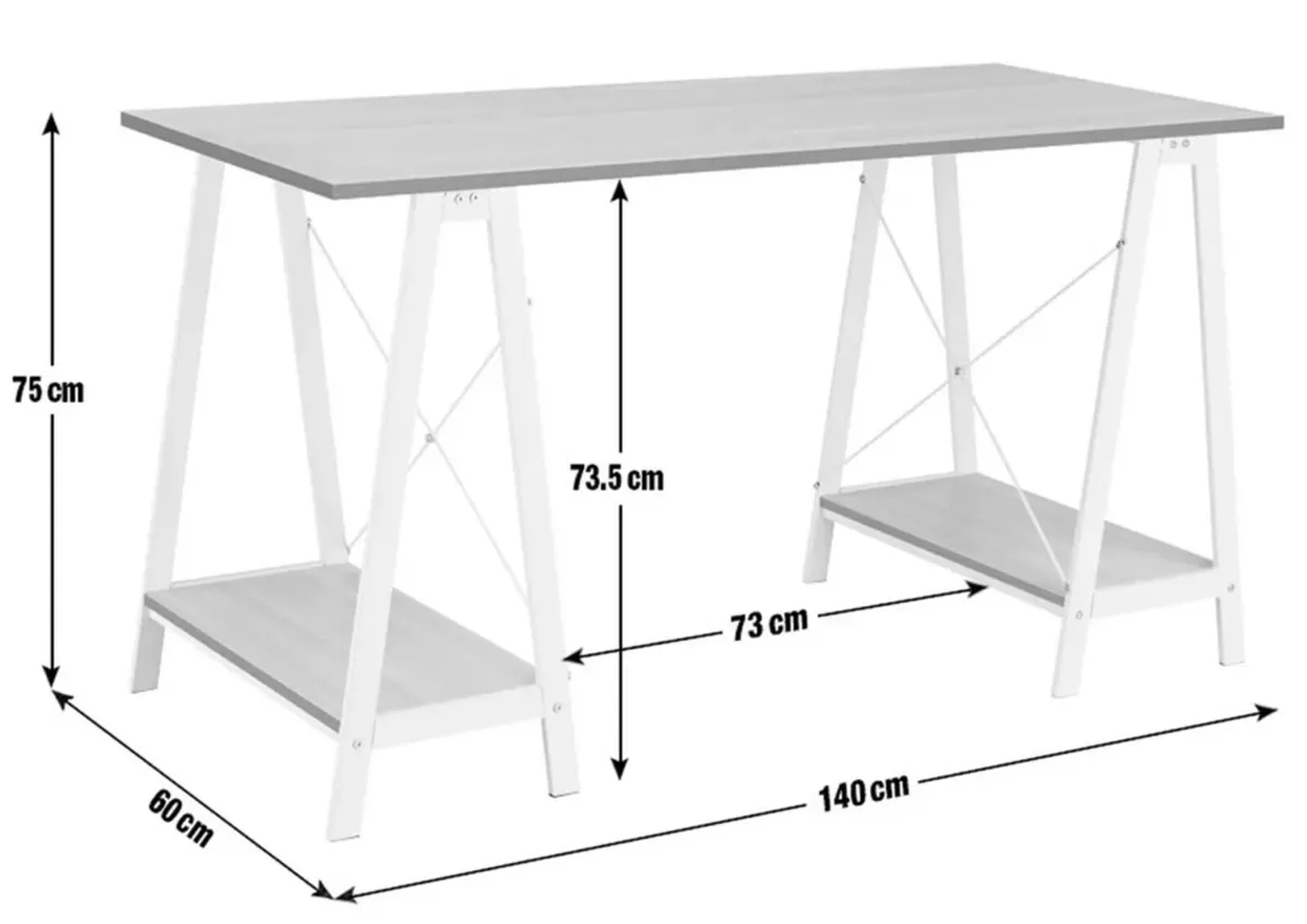 Home office desk - Image 2