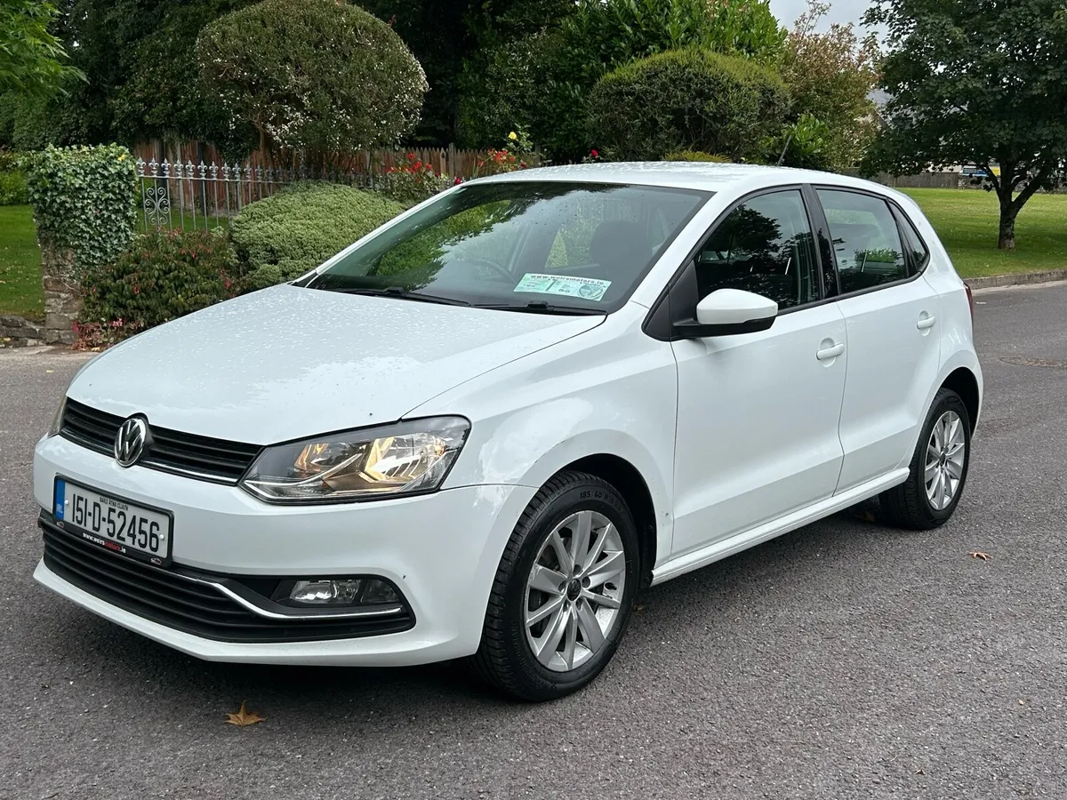 VW Polo 2015 1.2 TSI - Like New, High Spec - Image 4