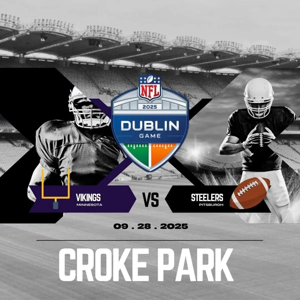 NFL Minnesota Vikings v Steelers Croke Park