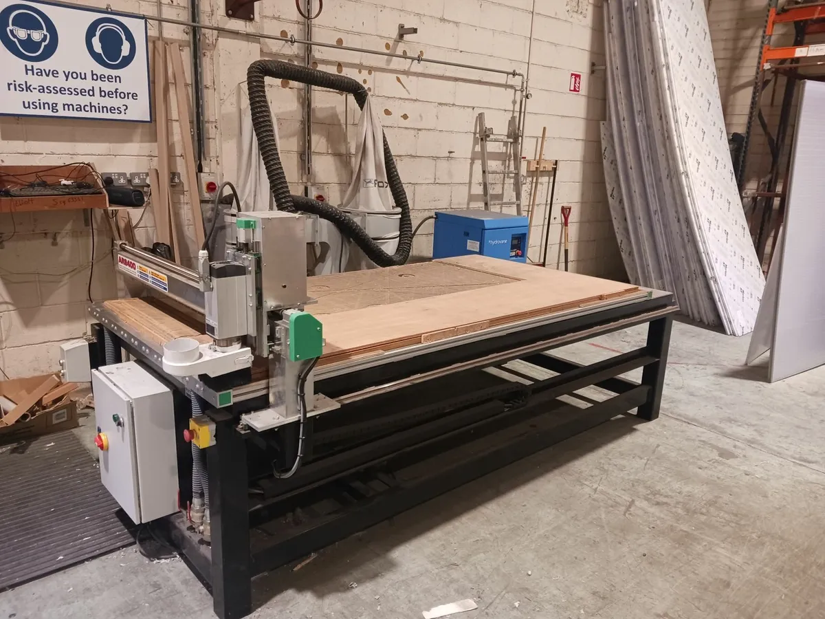 Cnc machine ar2400 - Image 2