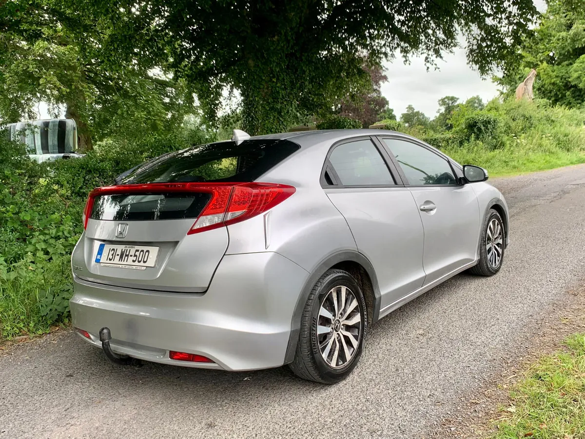 Honda Civic 2013 1.6 I-DTEC new nct 7/26 tax 8/25 - Image 4