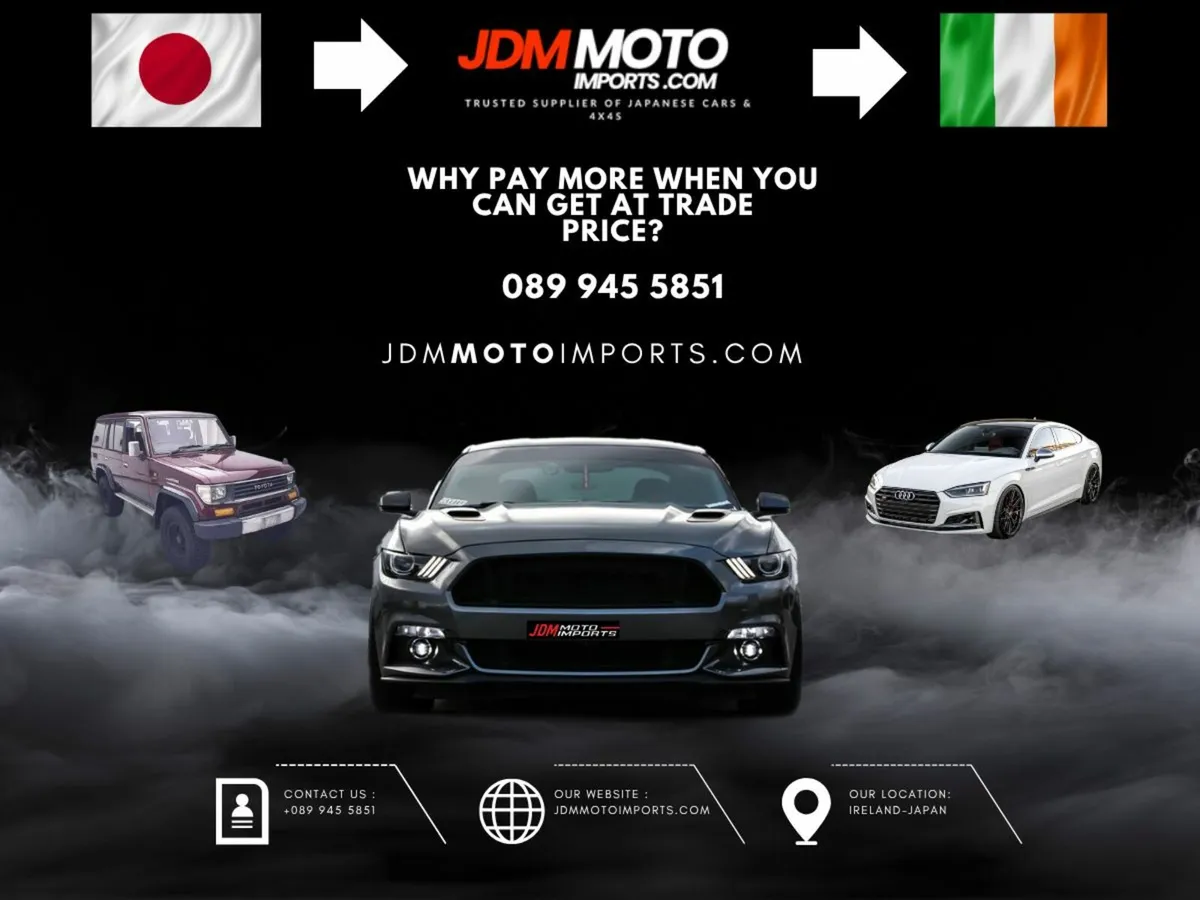 Japanese Imports – Trade Access, No Dealer Markups
