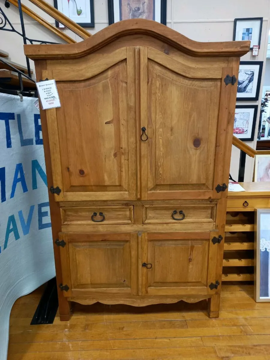 Mexican pine larder units, closing down sale - Image 2