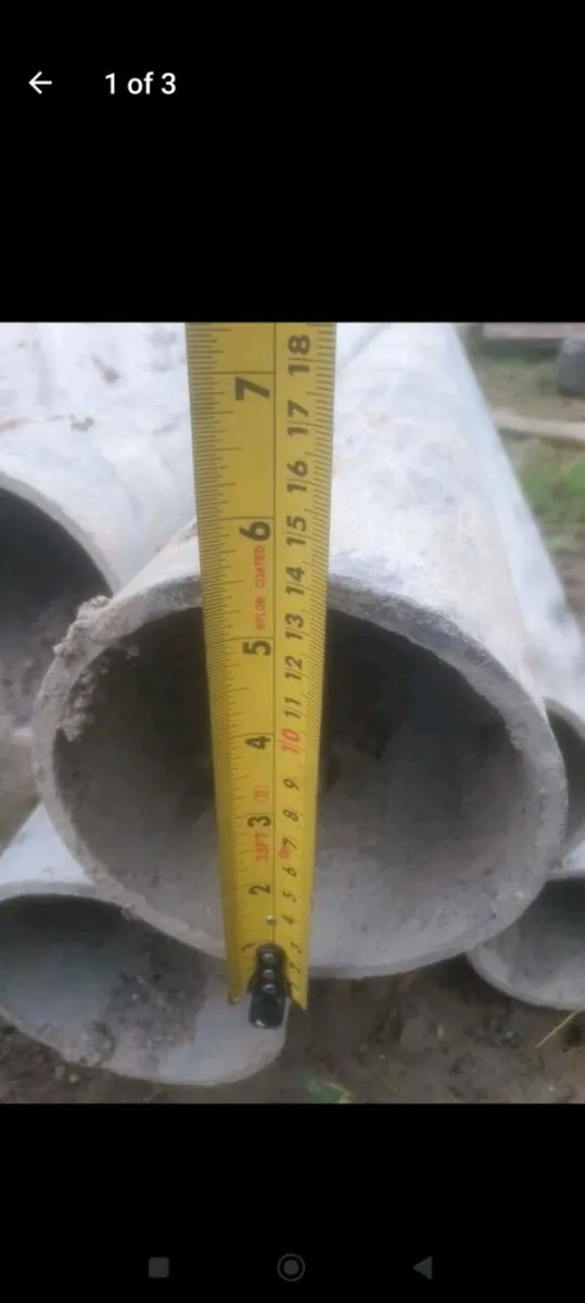Galvanized poles - Image 2