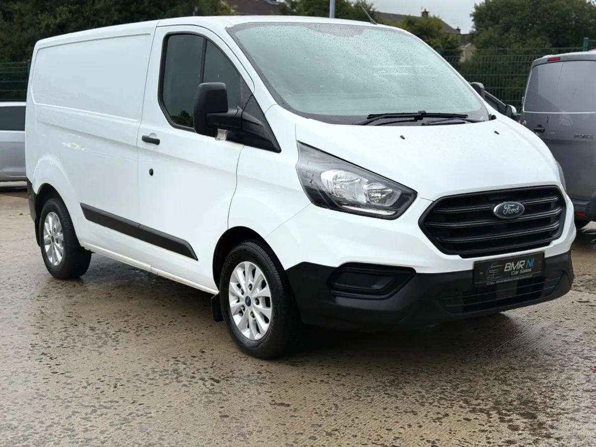 FORD TRANSIT CUSTOM 2019 6 SEATER - Image 1