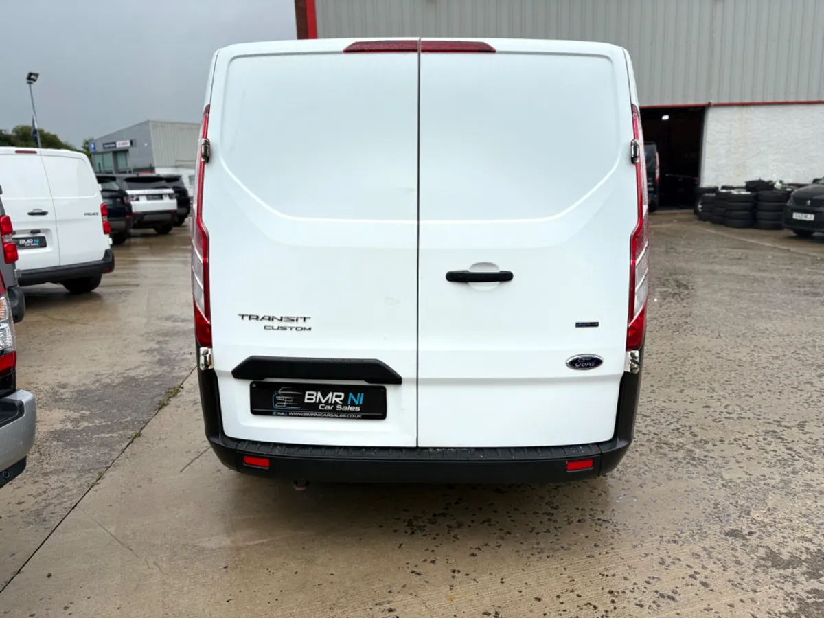 FORD TRANSIT CUSTOM 2019 6 SEATER - Image 4