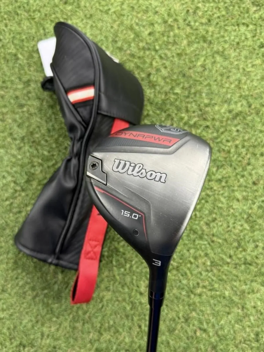 WILSON STAFF DYNAPWR 2023 #3 WOOD 15° / REGULAR - Image 2