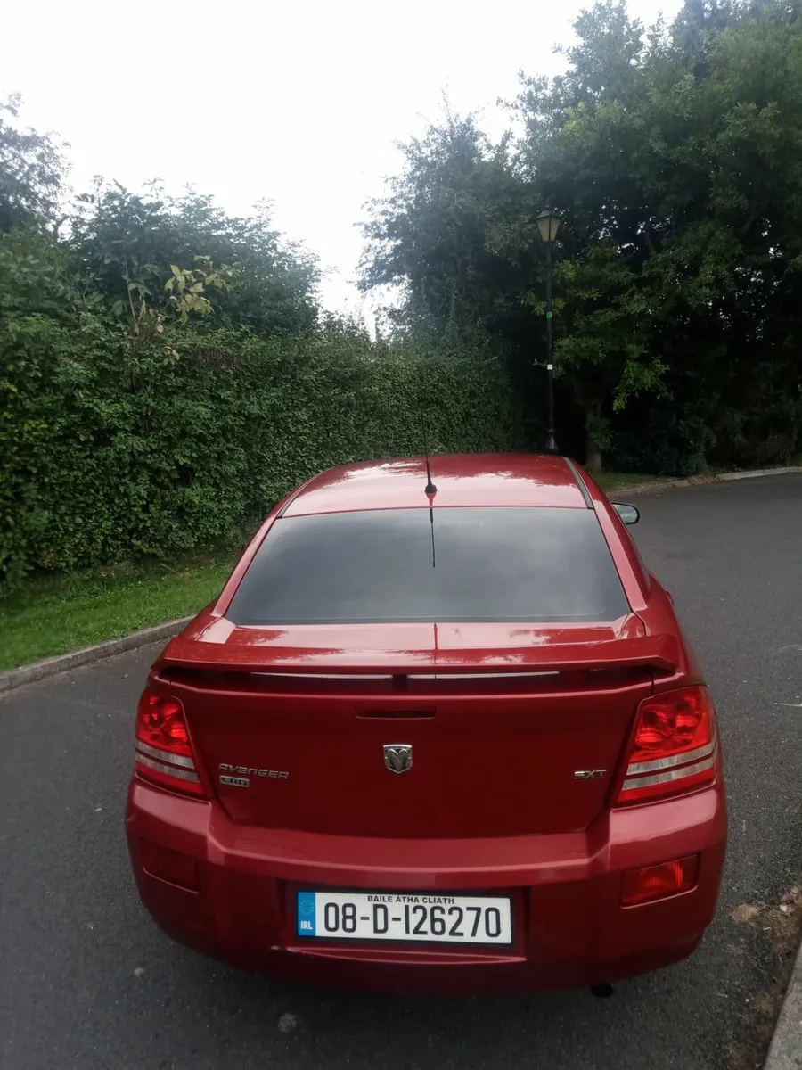 Dodge Avenger SXT 2 litre Diesel CDR engine 2008 - Image 1