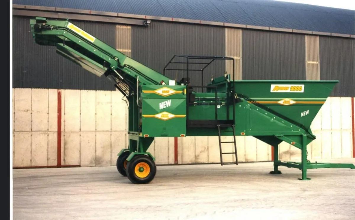 ❌wanted❌ Beet cleaner loader - Image 1